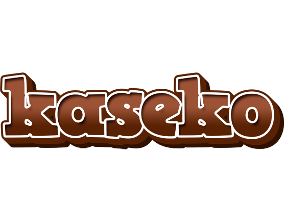 Kaseko brownie logo