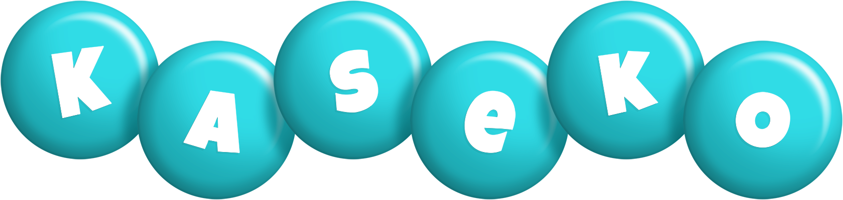 Kaseko candy-azur logo