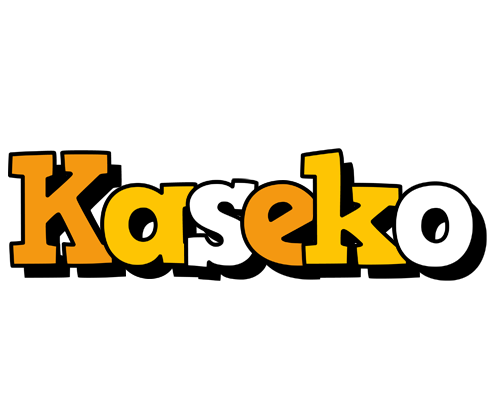 Kaseko cartoon logo