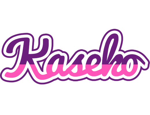 Kaseko cheerful logo