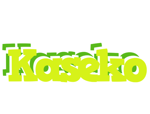 Kaseko citrus logo