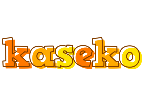 Kaseko desert logo