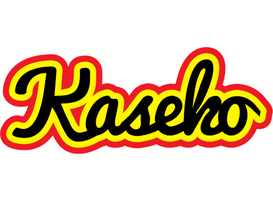 Kaseko flaming logo