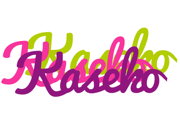 Kaseko flowers logo