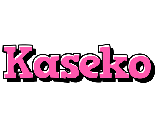 Kaseko girlish logo