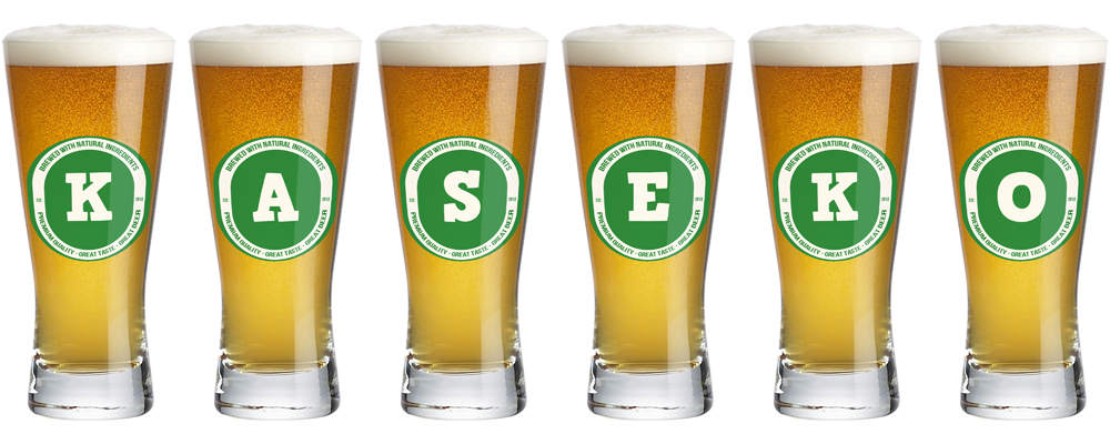 Kaseko lager logo