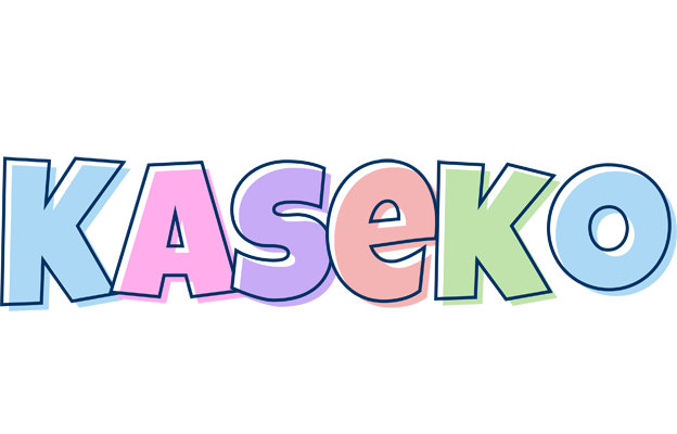Kaseko pastel logo