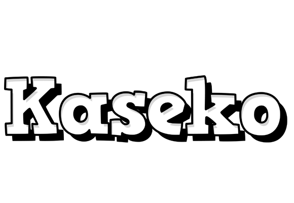 Kaseko snowing logo