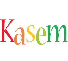 Kasem birthday logo