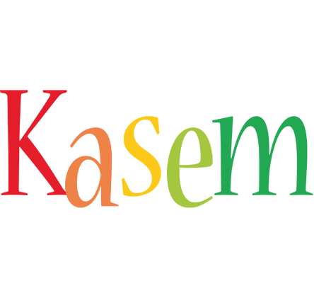 Kasem birthday logo