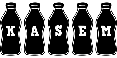 Kasem bottle logo