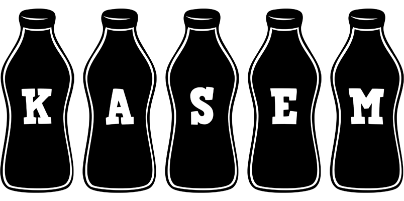 Kasem bottle logo