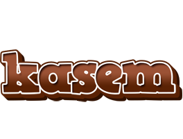 Kasem brownie logo