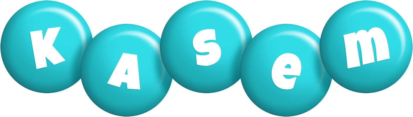 Kasem candy-azur logo