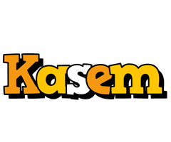 Kasem cartoon logo