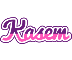 Kasem cheerful logo