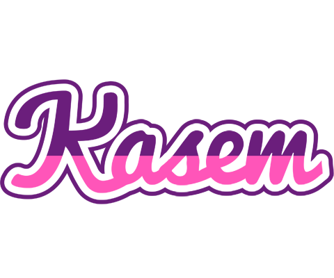 Kasem cheerful logo