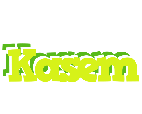 Kasem citrus logo