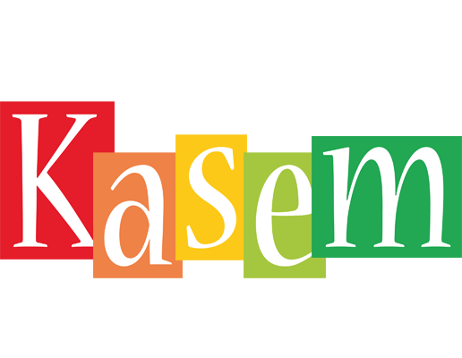 Kasem colors logo