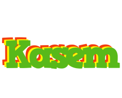 Kasem crocodile logo