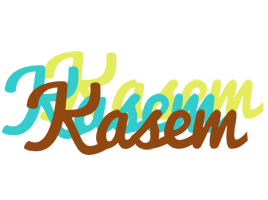 Kasem cupcake logo