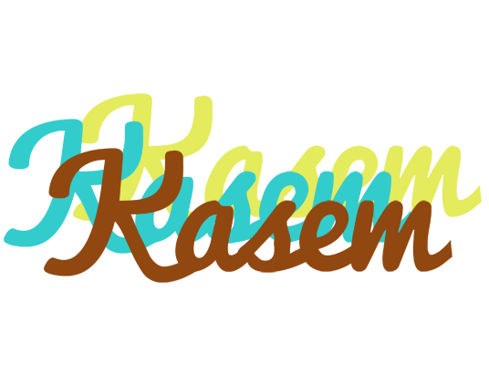 Kasem cupcake logo