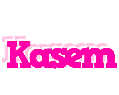 Kasem dancing logo