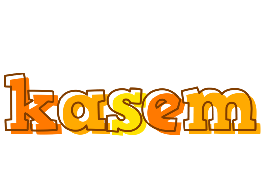Kasem desert logo