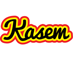 Kasem flaming logo