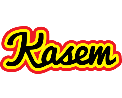 Kasem flaming logo