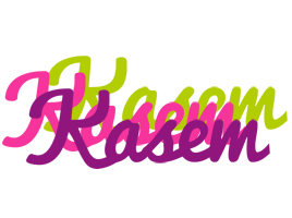 Kasem flowers logo