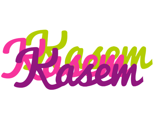 Kasem flowers logo