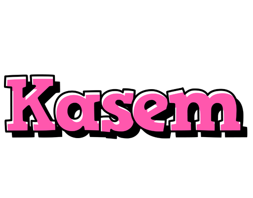 Kasem girlish logo