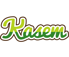 Kasem golfing logo