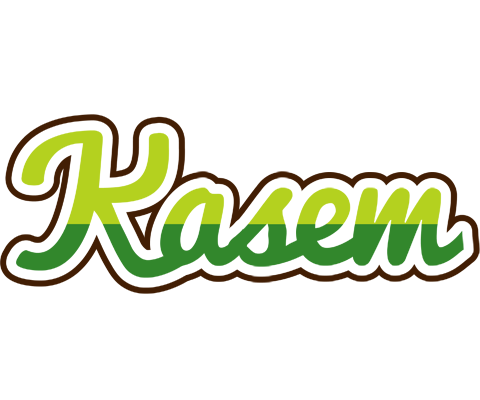 Kasem golfing logo
