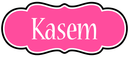 Kasem invitation logo