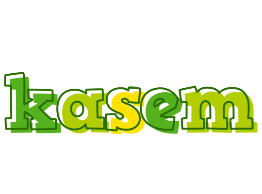 Kasem juice logo