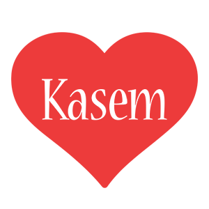 Kasem love logo