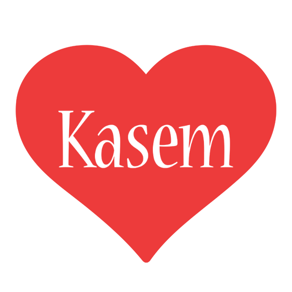 Kasem love logo