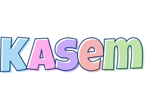 Kasem pastel logo