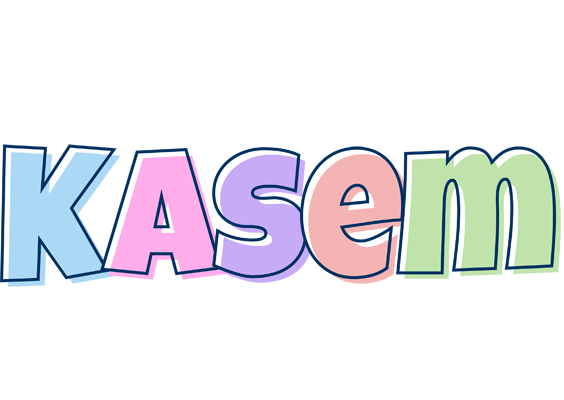 Kasem pastel logo