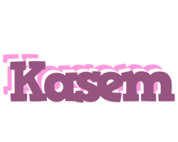 Kasem relaxing logo