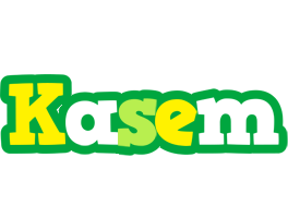 Kasem soccer logo