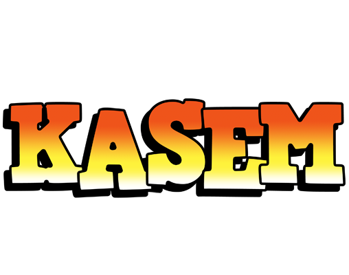 Kasem sunset logo