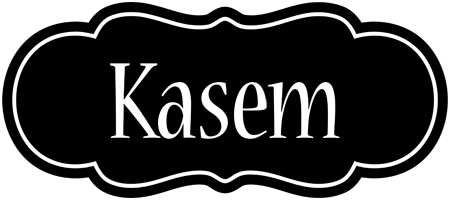 Kasem welcome logo