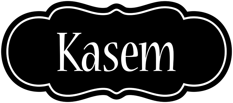 Kasem welcome logo