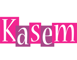 Kasem whine logo