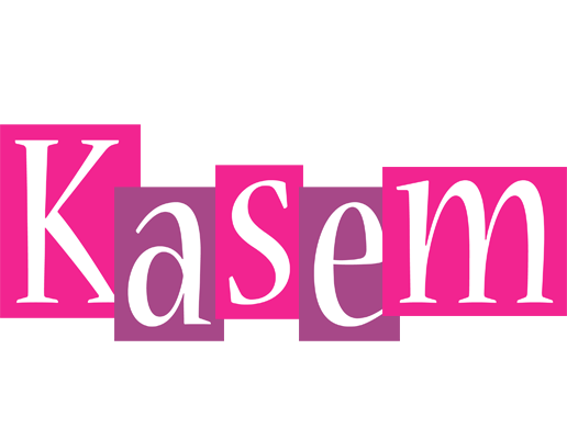 Kasem whine logo