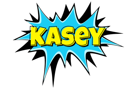 Kasey amazing logo