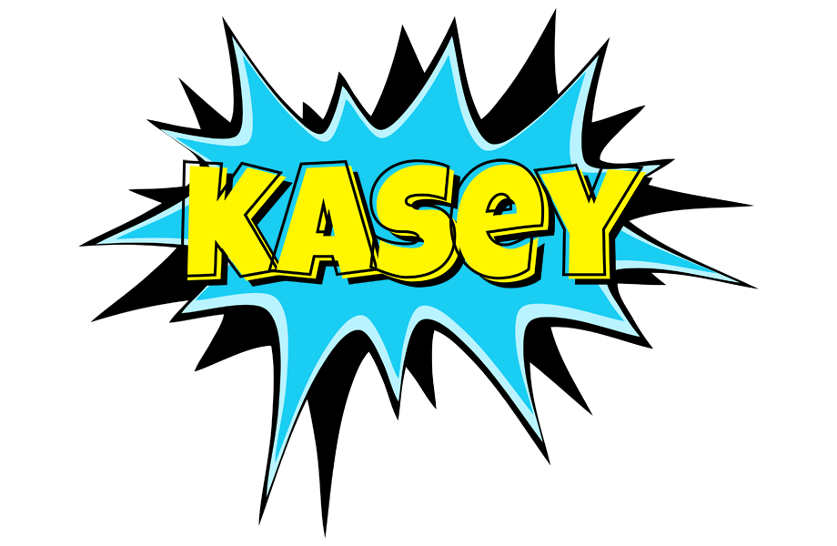 Kasey amazing logo